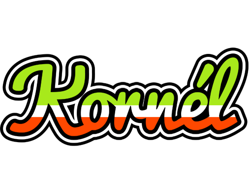 Kornél superfun logo