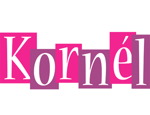 Kornél whine logo