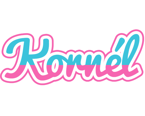 Kornél woman logo