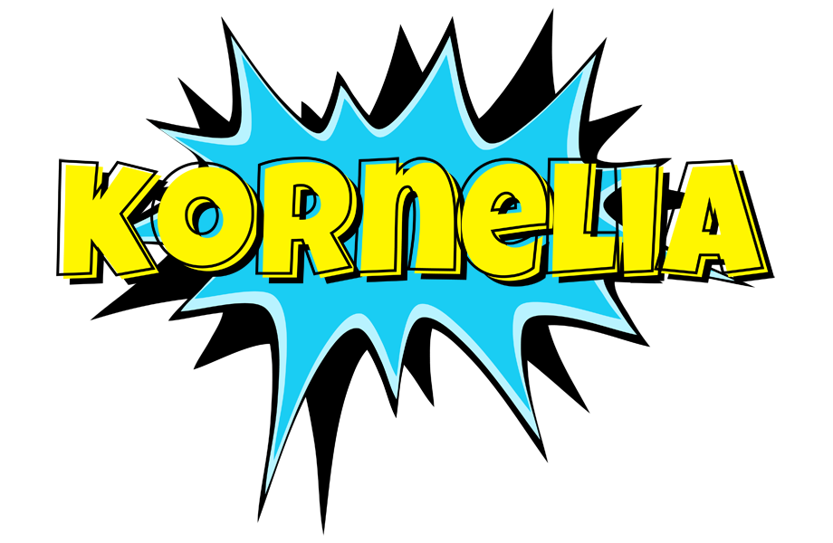 Kornelia amazing logo
