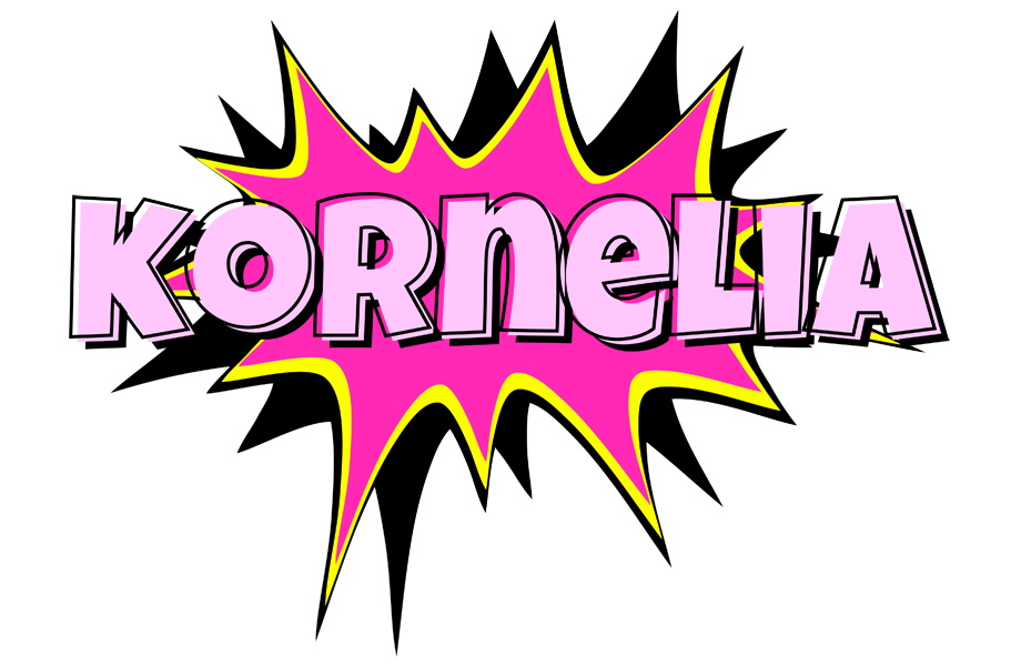 Kornelia badabing logo