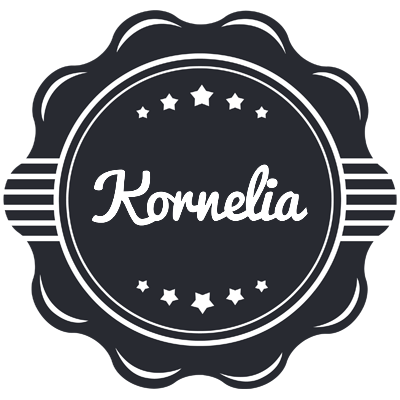 Kornelia badge logo