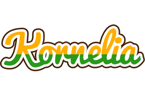 Kornelia banana logo