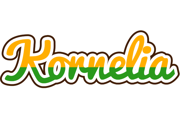 Kornelia banana logo