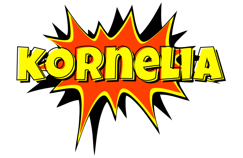 Kornelia bazinga logo