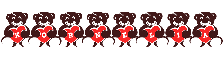 Kornelia bear logo