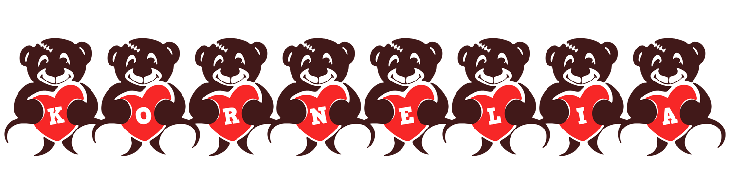 Kornelia bear logo