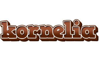 Kornelia brownie logo