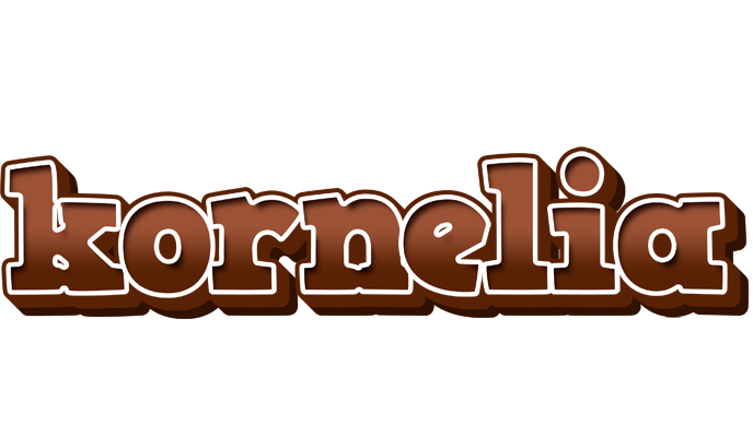 Kornelia brownie logo