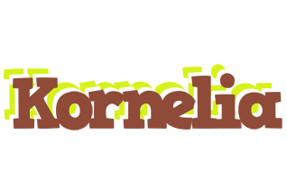 Kornelia caffeebar logo