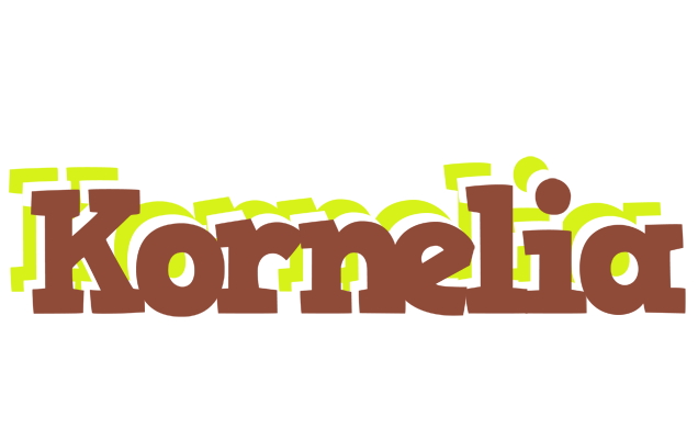 Kornelia caffeebar logo