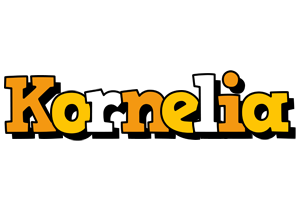 Kornelia cartoon logo