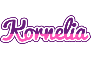 Kornelia cheerful logo