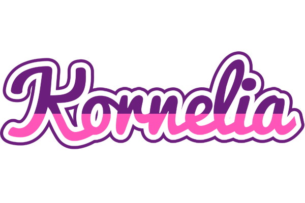 Kornelia cheerful logo
