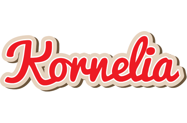 Kornelia chocolate logo