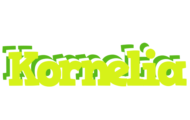 Kornelia citrus logo