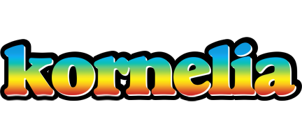 Kornelia color logo