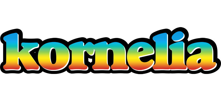Kornelia color logo