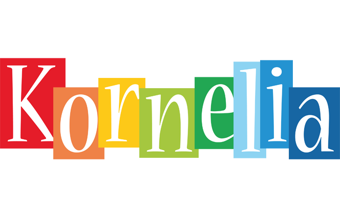 Kornelia colors logo