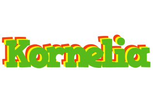 Kornelia crocodile logo