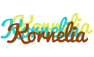 Kornelia cupcake logo