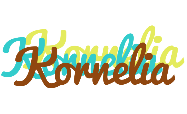 Kornelia cupcake logo