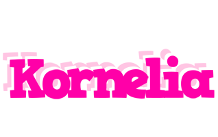 Kornelia dancing logo