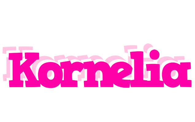 Kornelia dancing logo