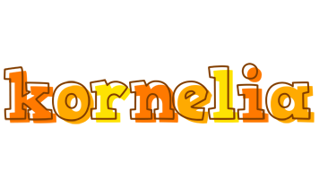 Kornelia desert logo