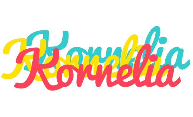 Kornelia disco logo