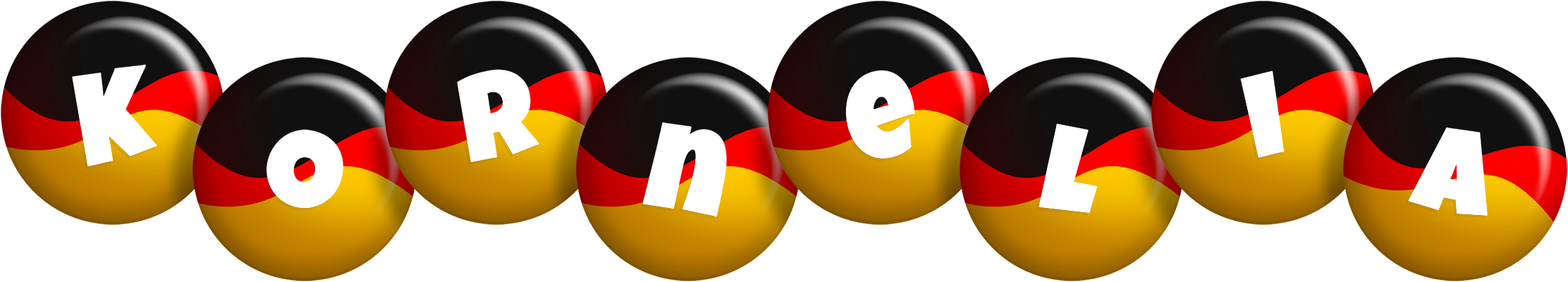 Kornelia german logo