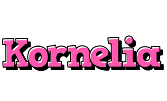 Kornelia girlish logo