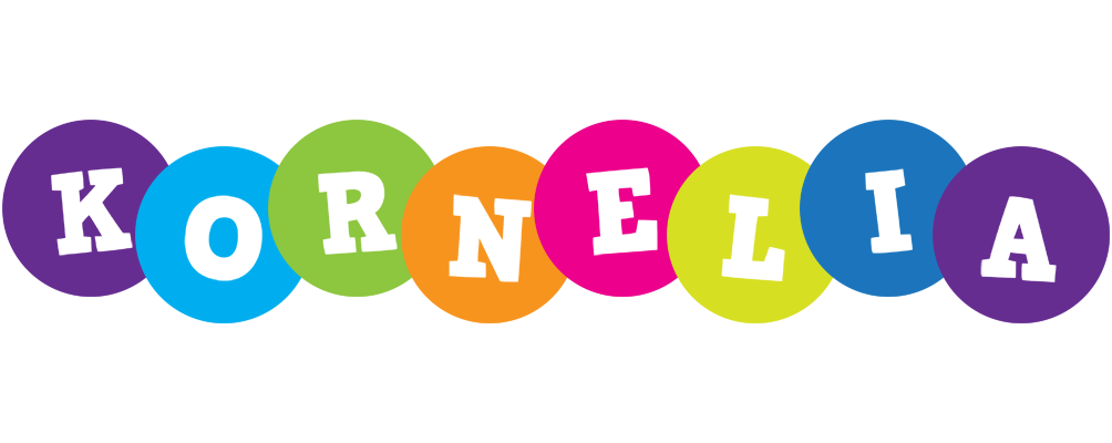 Kornelia happy logo