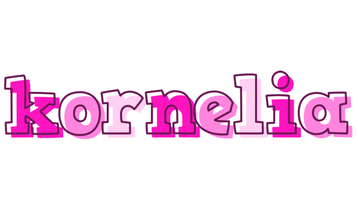 Kornelia hello logo