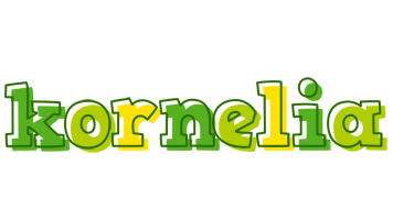 Kornelia juice logo