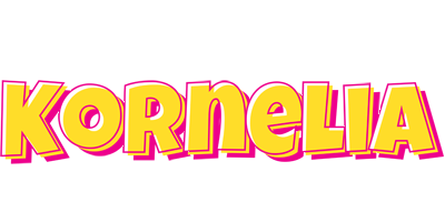 Kornelia kaboom logo