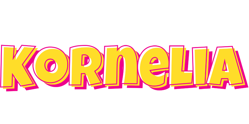 Kornelia kaboom logo