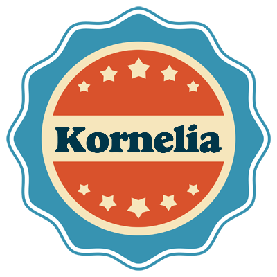 Kornelia labels logo