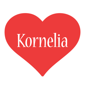 Kornelia love logo