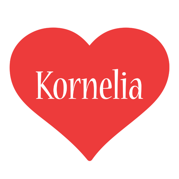 Kornelia love logo