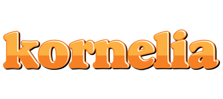 Kornelia orange logo