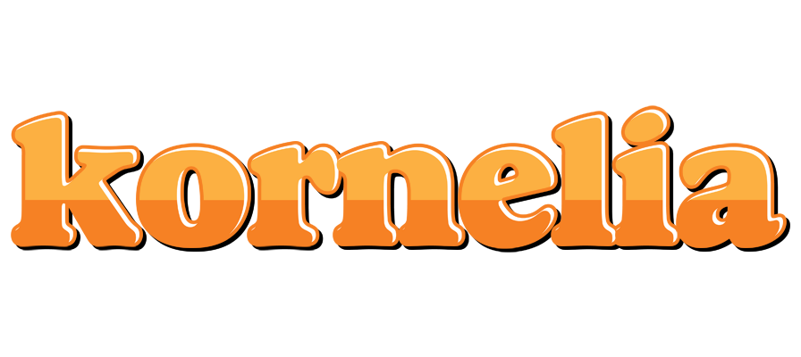 Kornelia orange logo