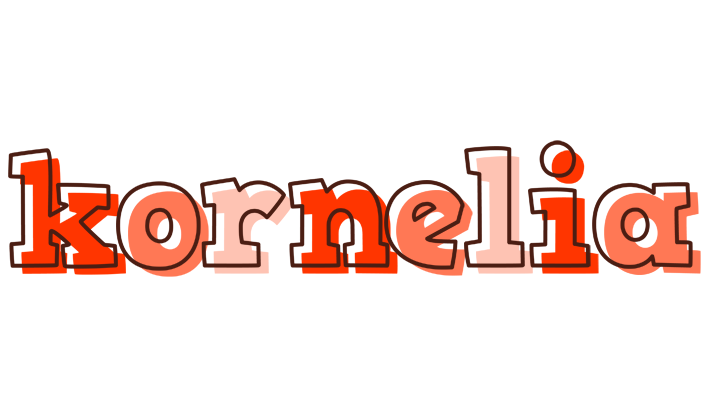 Kornelia paint logo