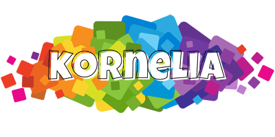 Kornelia pixels logo