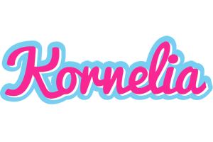 Kornelia popstar logo