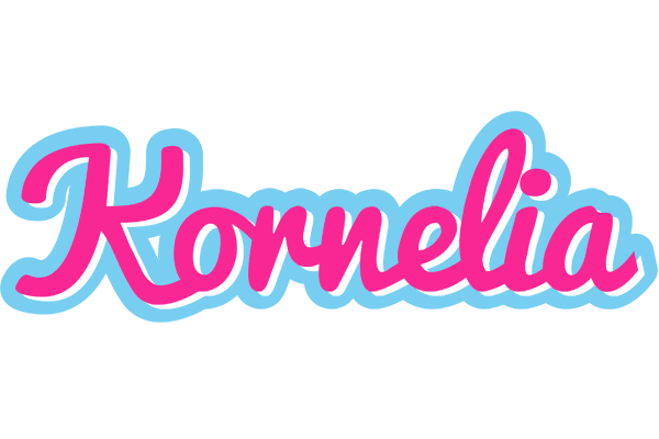 Kornelia popstar logo
