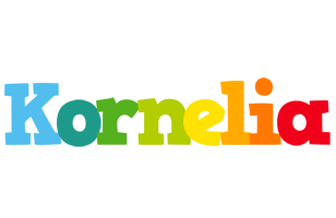 Kornelia rainbows logo