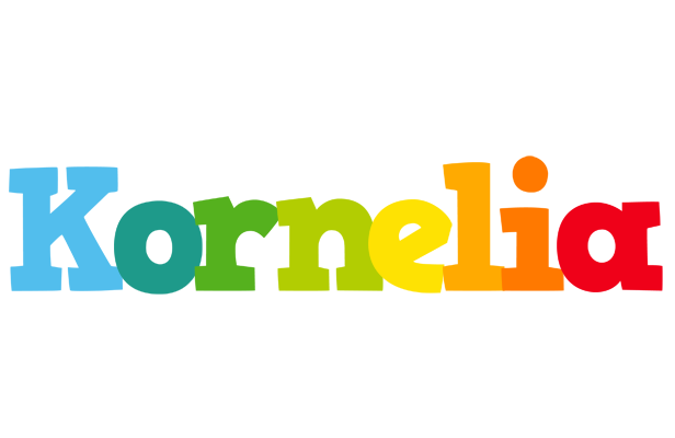Kornelia rainbows logo