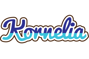 Kornelia raining logo