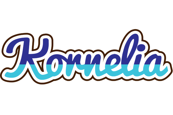 Kornelia raining logo